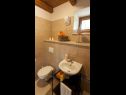 Prázdninový dům/vila Dujam - quite location: H(5) Bale - Istrie  - Chorvatsko  - H(5): koupelna s WC