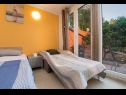 Apartmány Orange - garden terrace : SA1(2+1) Banjole - Istrie  - Studio apartmán - SA1(2+1): ložnice