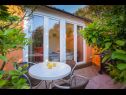 Apartmány Orange - garden terrace : SA1(2+1) Banjole - Istrie  - Studio apartmán - SA1(2+1): terasa