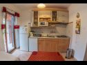 Apartmány Mondina - sea view and garden: A1(4), A2(3+1), SA3(2) Banjole - Istrie  - Apartmán - A2(3+1): kuchyně