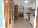 Apartmány Mondina - sea view and garden: A1(4), A2(3+1), SA3(2) Banjole - Istrie  - Studio apartmán - SA3(2): kuchyně