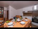 Apartmány Bruno - spacious yard: A1(4+2) Barban - Istrie  - Apartmán - A1(4+2): kuchyně a jídelna