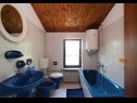 Apartmány Bruno - spacious yard: A1(4+2) Barban - Istrie  - Apartmán - A1(4+2): koupelna s WC