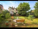 Apartmány Ljilja - nice garden: A1(4) Fažana - Istrie  - zahrada