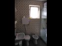 Apartmány Ljilja - nice garden: A1(4) Fažana - Istrie  - Apartmán - A1(4): koupelna s WC