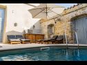 Prázdninový dům/vila Stef - with pool: H(4) Krbune - Istrie  - Chorvatsko  - bazén