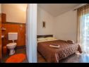Apartmány Perci- cosy and comfortable A1 Novi(2+2) , SA2 Stari(2) Krnica - Istrie  - Apartmán - A1 Novi(2+2) : ložnice