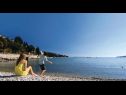 Prázdninový dům/vila Bruna - rustic stone house : H(6) Kršan - Istrie  - Chorvatsko  - pláž