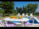 Prázdninový dům/vila Josip - private swimming pool: H(2+2) Labin - Istrie  - Chorvatsko  - bazén