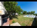 Prázdninový dům/vila Josip - private swimming pool: H(2+2) Labin - Istrie  - Chorvatsko  - rošt