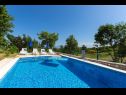 Prázdninový dům/vila Josip - private swimming pool: H(2+2) Labin - Istrie  - Chorvatsko  - dům