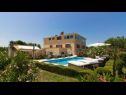 Prázdninový dům/vila Kova - private pool: H(8+2) Ližnjan - Istrie  - Chorvatsko  - bazén (dům a okolí)