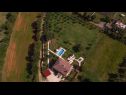 Prázdninový dům/vila Kova - private pool: H(8+2) Ližnjan - Istrie  - Chorvatsko  - vegetace (dům a okolí)