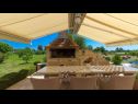 Prázdninový dům/vila Kova - private pool: H(8+2) Ližnjan - Istrie  - Chorvatsko  - zahradní terasa