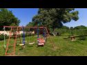Prázdninový dům/vila Kova - private pool: H(8+2) Ližnjan - Istrie  - Chorvatsko  - dětské hřiště