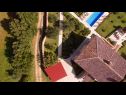 Prázdninový dům/vila Kova - private pool: H(8+2) Ližnjan - Istrie  - Chorvatsko  - dům