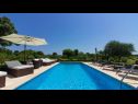 Prázdninový dům/vila Kova - private pool: H(8+2) Ližnjan - Istrie  - Chorvatsko  - bazén