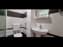 Apartmány Mani - modern: A1(2+1) Ližnjan - Istrie  - Apartmán - A1(2+1): koupelna s WC