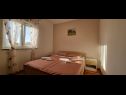 Apartmány Mani - modern: A1(2+1) Ližnjan - Istrie  - Apartmán - A1(2+1): ložnice