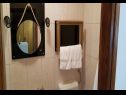 Apartmány a pokoje Perstel - with parking : A3(2), A4(2), R1(2) Marčana - Istrie  - Apartmán - A3(2): koupelna s WC