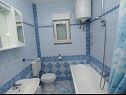 Apartmány Edvin: A1(5) Medulin - Istrie  - Apartmán - A1(5): koupelna s WC