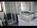 Apartmány Marina A1(5) Medulin - Istrie  - Apartmán - A1(5): koupelna s WC