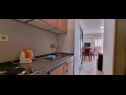 Apartmány Real - 10 m from sea : A7(2+2), A8(2+2) Medulin - Istrie  - Apartmán - A7(2+2): kuchyně