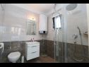Apartmány Daci - with pool: A1(4) Medulin - Istrie  - Apartmán - A1(4): koupelna s WC