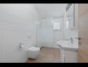 Prázdninový dům/vila LariF - luxury in nature: H(10+2) Nedešćina - Istrie  - Chorvatsko  - H(10+2): koupelna s WC