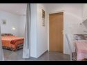 Apartmány Neva - great location: SA1 prizemlje (2+1), SA2 Skalinada (2+1), A3 prvi kat do ulice (2+1), A4 prvi kat do vrta (4), A5(2+2) Novigrad - Istrie  - Studio apartmán - SA1 prizemlje (2+1): interiér
