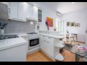 Apartmány Ariana - central & comfy: A1(4) Poreč - Istrie  - Apartmán - A1(4): kuchyně a jídelna