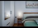 Apartmány Ariana - central & comfy: A1(4) Poreč - Istrie  - Apartmán - A1(4): ložnice