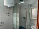 Apartmány SM A1(4) Pula - Istrie  - Apartmán - A1(4): koupelna s WC