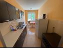 Apartmány SM A1(4) Pula - Istrie  - Apartmán - A1(4): kuchyně a jídelna