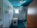 Apartmány SM A1(4) Pula - Istrie  - Apartmán - A1(4): koupelna s WC