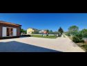 Prázdninový dům/vila Ron - spacious garden: H(6) Pula - Istrie  - Chorvatsko  - dvůr