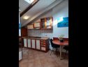 Apartmány Jadranka - free parking: SA1(2+1) Pula - Istrie  - Studio apartmán - SA1(2+1): kuchyně