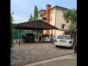 Apartmány Ena - with free private parking: A1 Anthea (2+2), A2 Floki (2+2) Rovinj - Istrie  - parkovište