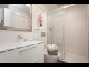 Apartmány Regent 2 - exclusive location: A1(2+2), SA(2) Rovinj - Istrie  - Apartmán - A1(2+2): koupelna s WC