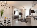 Apartmány Regent 2 - exclusive location: A1(2+2), SA(2) Rovinj - Istrie  - Apartmán - A1(2+2): obývák