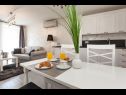 Apartmány Regent 2 - exclusive location: A1(2+2), SA(2) Rovinj - Istrie  - Apartmán - A1(2+2): jídelna
