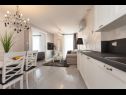 Apartmány Regent 2 - exclusive location: A1(2+2), SA(2) Rovinj - Istrie  - Apartmán - A1(2+2): kuchyně