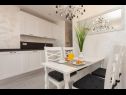 Apartmány Regent 2 - exclusive location: A1(2+2), SA(2) Rovinj - Istrie  - Apartmán - A1(2+2): kuchyně a jídelna