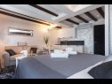 Apartmány Regent 2 - exclusive location: A1(2+2), SA(2) Rovinj - Istrie  - Studio apartmán - SA(2): interiér