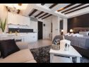 Apartmány Regent 2 - exclusive location: A1(2+2), SA(2) Rovinj - Istrie  - Studio apartmán - SA(2): interiér