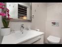 Apartmány Regent 2 - exclusive location: A1(2+2), SA(2) Rovinj - Istrie  - Studio apartmán - SA(2): koupelna s WC