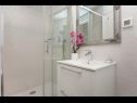 Apartmány Regent 2 - exclusive location: A1(2+2), SA(2) Rovinj - Istrie  - Studio apartmán - SA(2): koupelna s WC