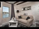 Apartmány Regent 2 - exclusive location: A1(2+2), SA(2) Rovinj - Istrie  - Studio apartmán - SA(2): výhled z okna