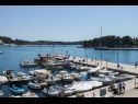 Apartmány Regent 2 - exclusive location: A1(2+2), SA(2) Rovinj - Istrie  - výhled  na moře