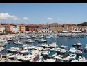 Apartmány Regent 2 - exclusive location: A1(2+2), SA(2) Rovinj - Istrie  - výhled  na moře